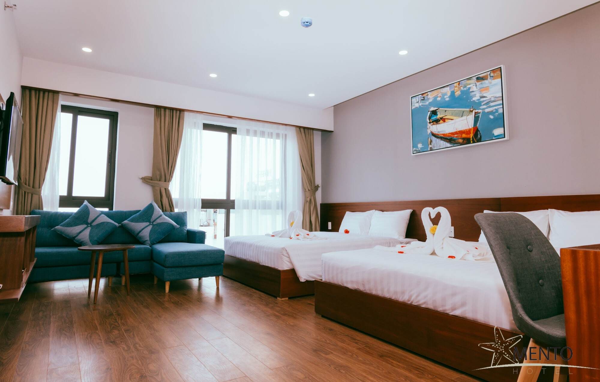 Mento Hotel Quy Nhon Luaran gambar